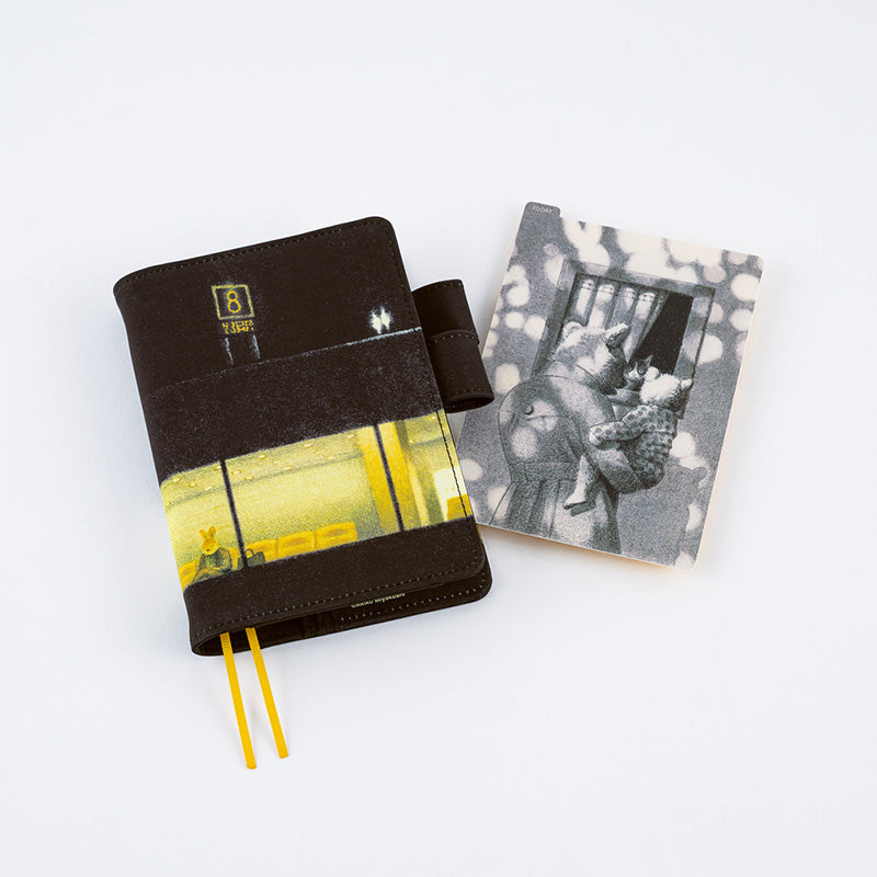 2027 Hobonichi Accessories: Akiko Miyakoshi - Hobonichi Pencil Board for A6 Size (Sunny Day)