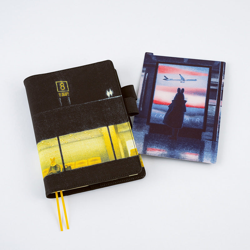2027 Hobonichi Accessories: Akiko Miyakoshi - Hobonichi Pencil Board for A5 Size (In the Air)