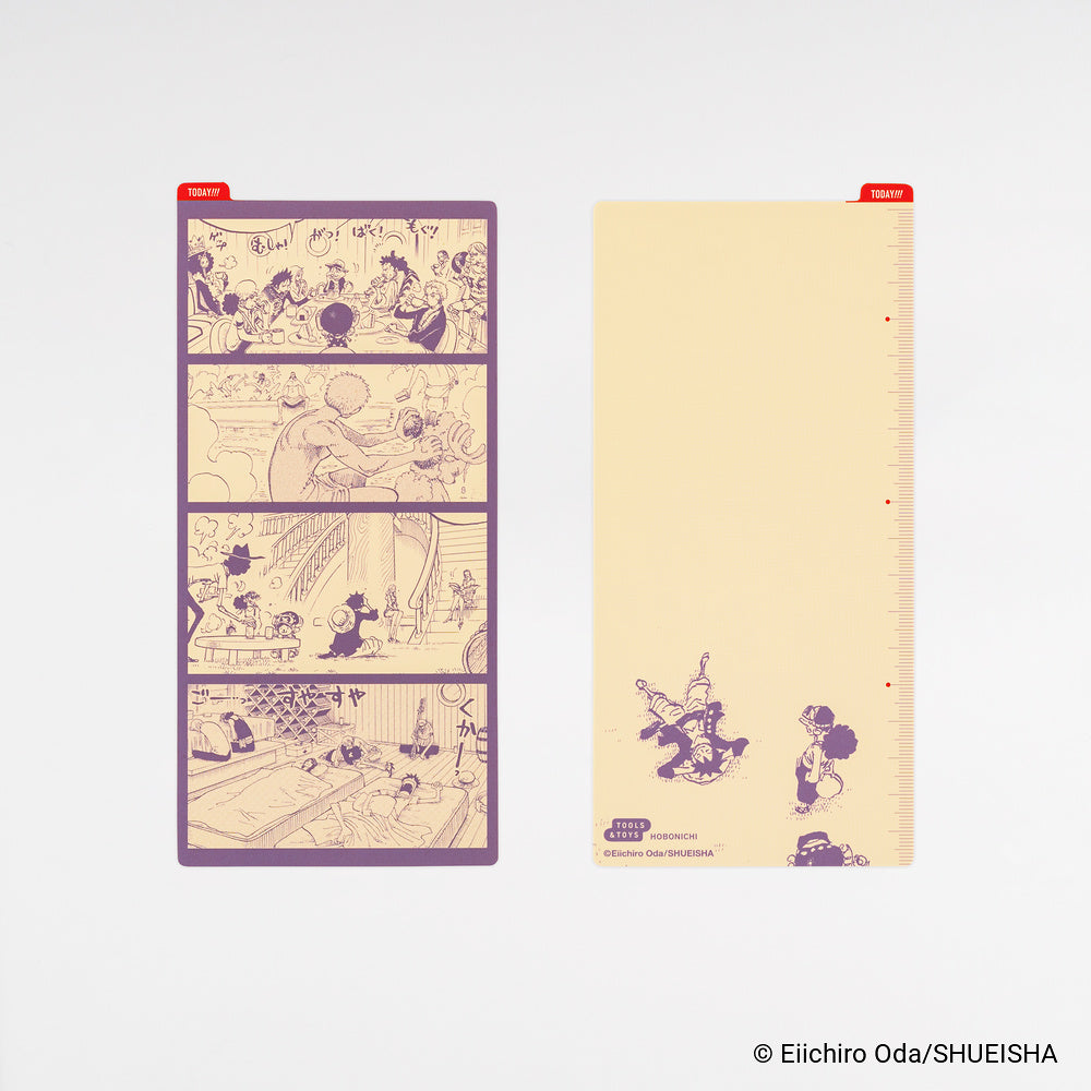 PRE ORDER: 2027 Hobonichi ONE PIECE Magazine Pencil Boards