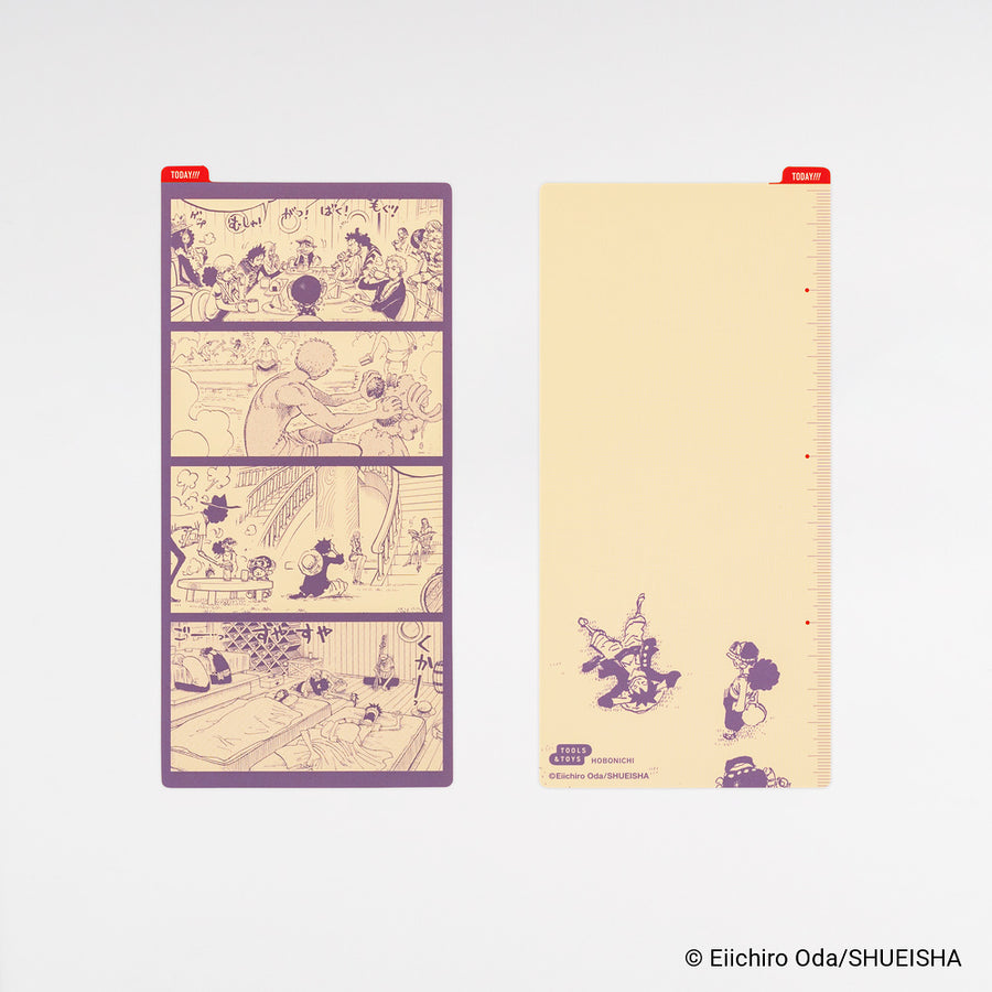 PRE ORDER: 2027 Hobonichi ONE PIECE Magazine Pencil Boards