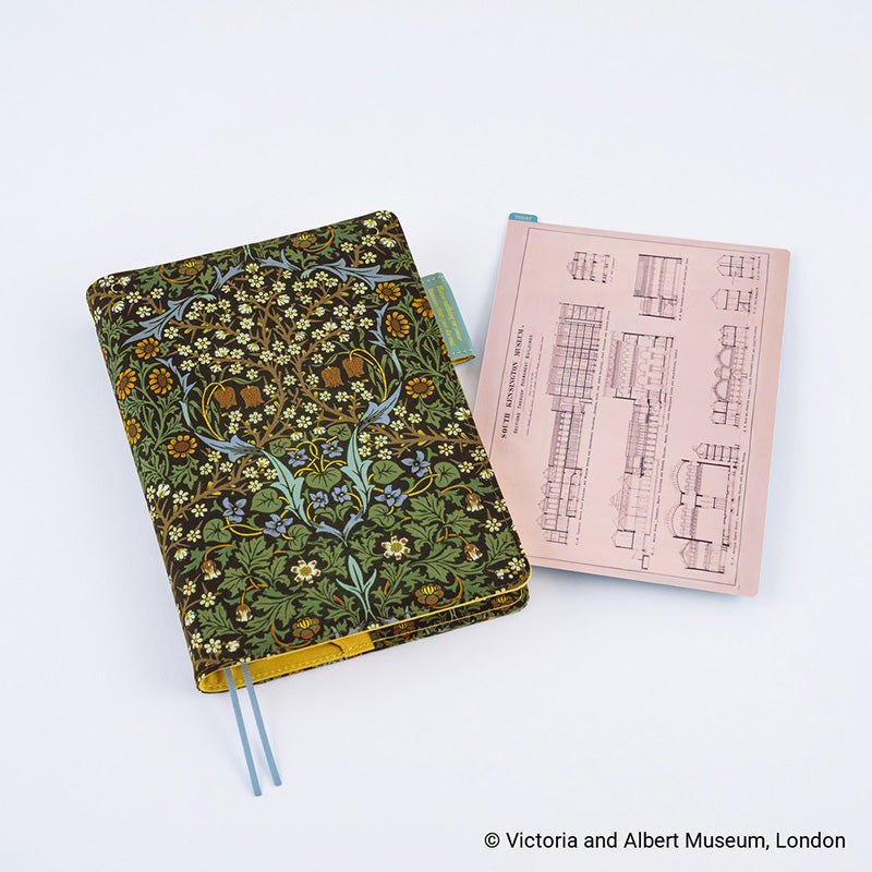 2027 Hobonichi Accessories: V&A Series - Hobonichi Pencil Board for A5 Size (Architectural Drawing)