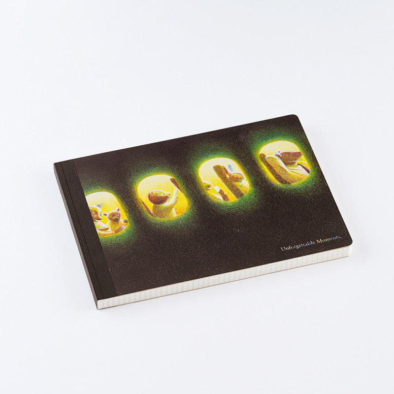2027 Hobonichi Accessories: Akiko Miyakoshi - Hobonichi Landscape Notebook (I Dream of a Journey)