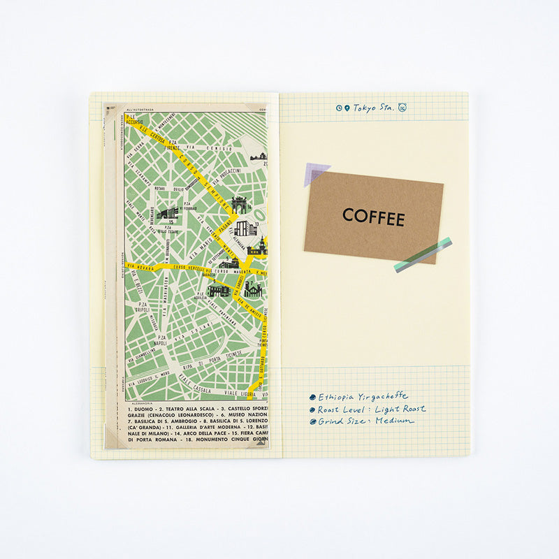 2027 Hobonichi Accessories: Collect & Collage - Pasting Notebook