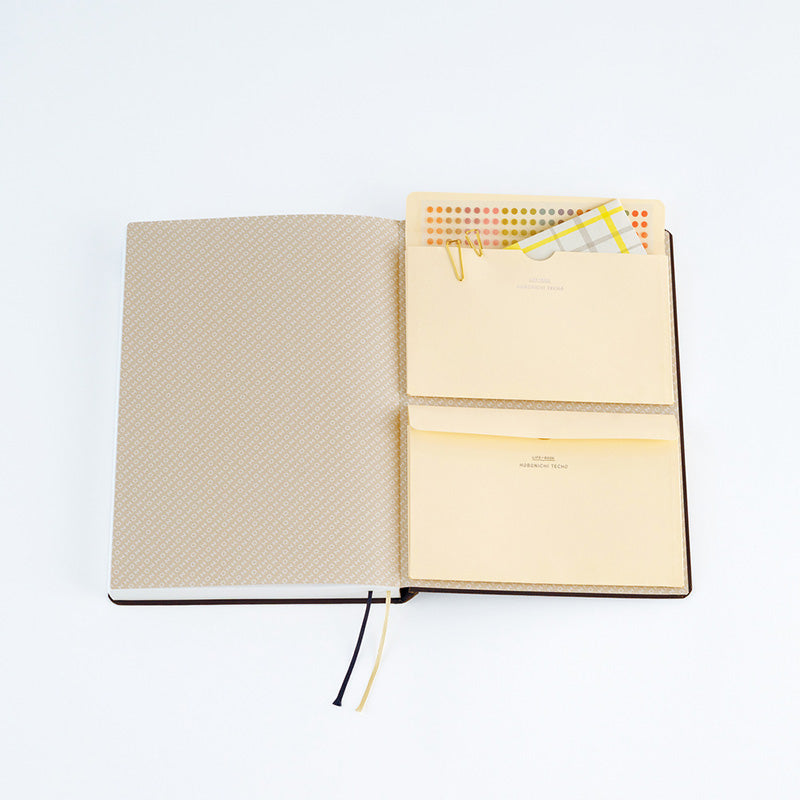 2027 Hobonichi Accessories: Pocket Envelope for A6 Size