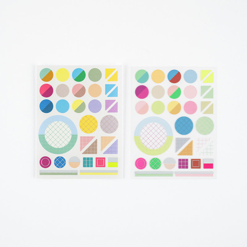 2027 Hobonichi Accessories: Collect & Collage - Collage Stickers (Deco)