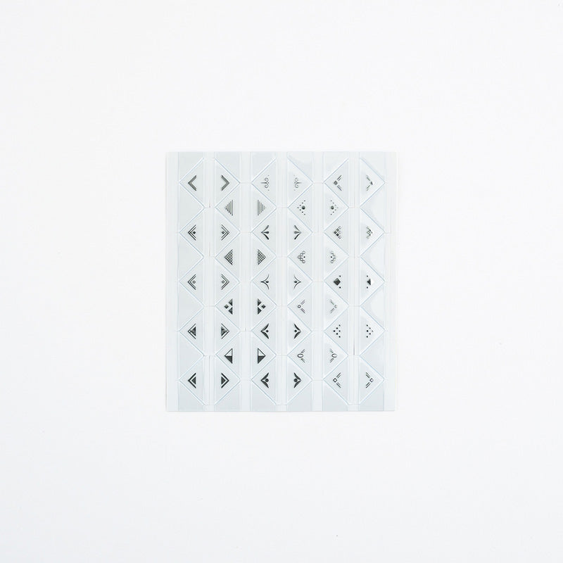 2027 Hobonichi Accessories: Collect & Collage - Collage Stickers (Pocket)