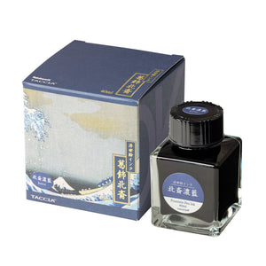 TACCIA Ukiyo-e Fountain Pen Ink - Katsushika Hokusai  TFPI-WD42-2