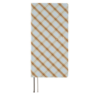 IN STOCK: 2024 Hobonichi Weeks - Shirt Fabric: Relaxing Plaid English