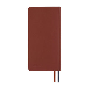 2026 Hobonichi Weeks: Leather - Wine Brown
