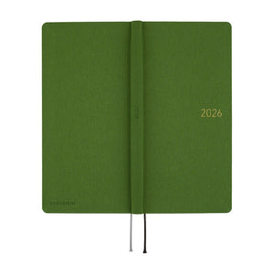 2026 Hobonichi Weeks: Colors - Antique Green