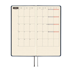 2026 Hobonichi Weeks: Colors - Cosmo Blue