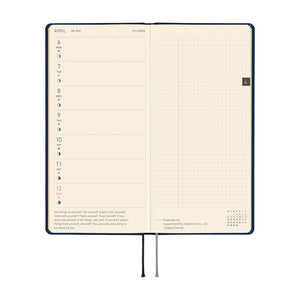 2026 Hobonichi Weeks: Colors - Cosmo Blue