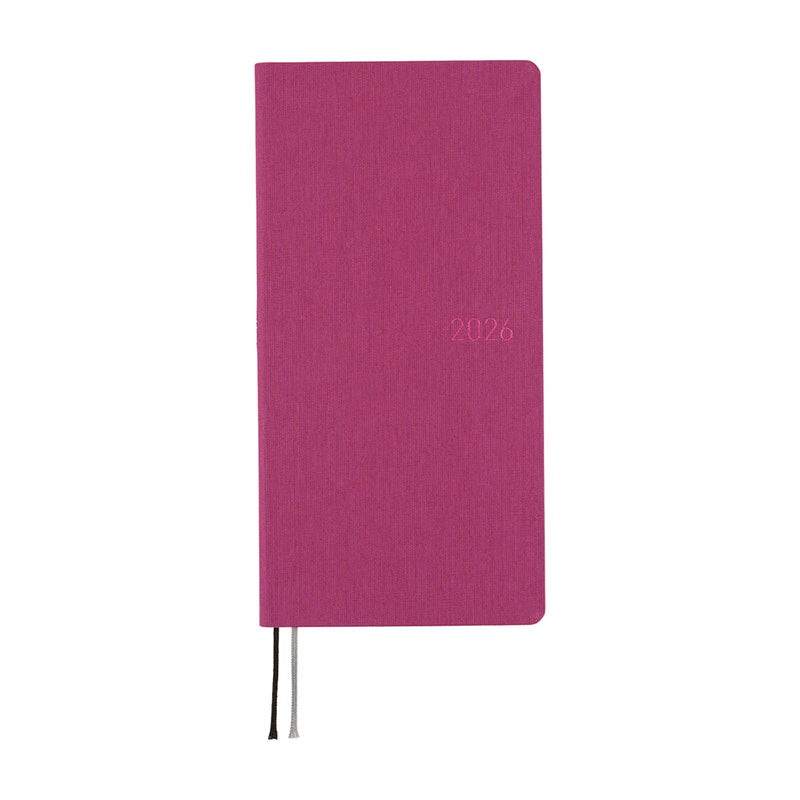 2026 Hobonichi Weeks: Colors - Peony Purple