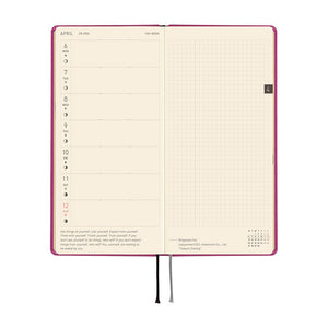 2026 Hobonichi Weeks: Colors - Peony Purple
