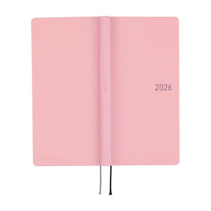 2026 Hobonichi Weeks: Colors - Strawberry Milk