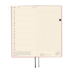 2026 Hobonichi Weeks: Colors - Strawberry Milk