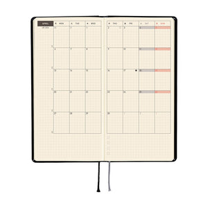 2026 Hobonichi Weeks: Yumi Kitagishi - White Cat’s Daily Life