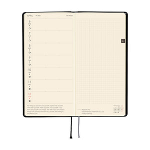 2026 Hobonichi Weeks: Yumi Kitagishi - White Cat’s Daily Life