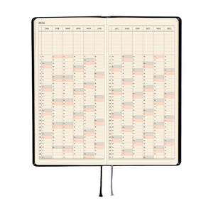 2026 Hobonichi Weeks: Yumi Kitagishi - White Cat’s Daily Life