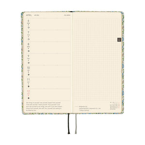 2026 Hobonichi Weeks: Liberty Fabrics - Sasha Kiora