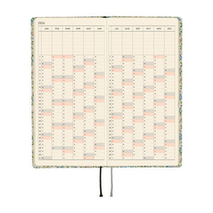 2026 Hobonichi Weeks: Liberty Fabrics - Sasha Kiora