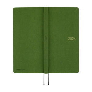 2026 Hobonichi Weeks MEGA: Colors - Antique Green
