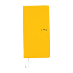 2026 Hobonichi Weeks MEGA: Colors - Full Moon Yellow
