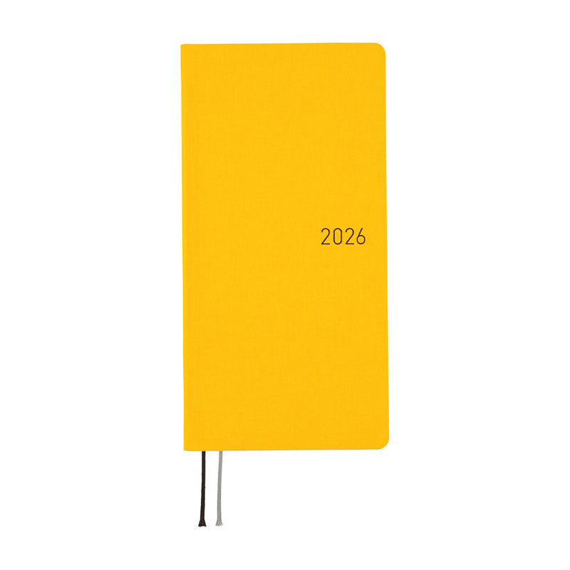 2026 Hobonichi Weeks MEGA: Colors - Full Moon Yellow