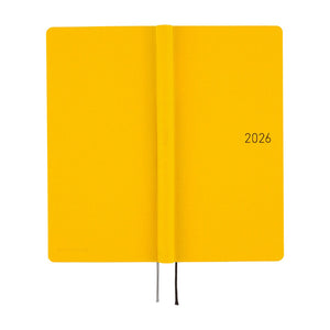 2026 Hobonichi Weeks MEGA: Colors - Full Moon Yellow