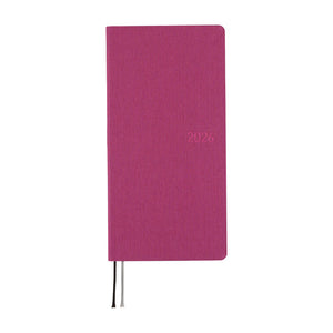 2026 Hobonichi Weeks MEGA: Colors - Peony Purple