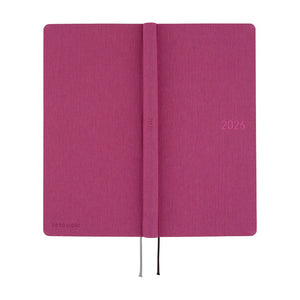 2026 Hobonichi Weeks MEGA: Colors - Peony Purple
