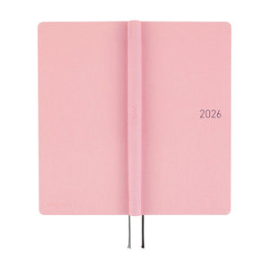 2026 Hobonichi Weeks MEGA: Colors - Strawberry Milk