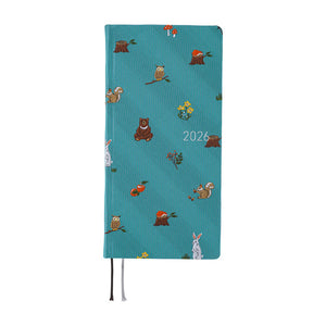 2026 Hobonichi Weeks MEGA: Bow & Tie - In the Forest