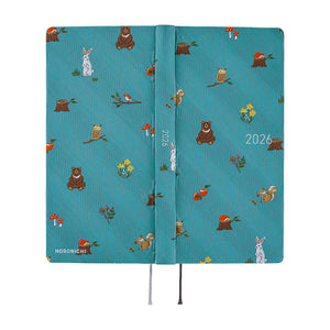2026 Hobonichi Weeks MEGA: Bow & Tie - In the Forest