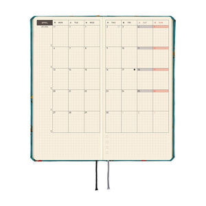 2026 Hobonichi Weeks MEGA: Bow & Tie - In the Forest