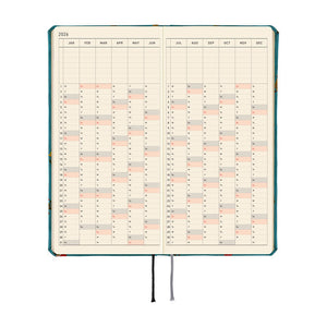 2026 Hobonichi Weeks MEGA: Bow & Tie - In the Forest