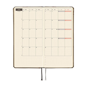2026 Hobonichi Weeks MEGA: Bow & Tie - Galloping Horses