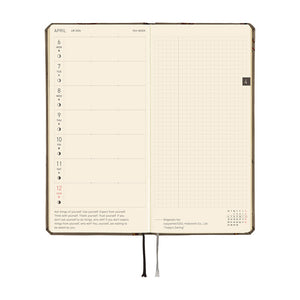 2026 Hobonichi Weeks MEGA: Bow & Tie - Galloping Horses