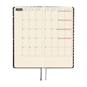 2026 Hobonichi Weeks: Makoto Matsubayashi - Dot