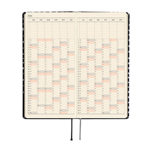 2026 Hobonichi Weeks: Makoto Matsubayashi - Dot