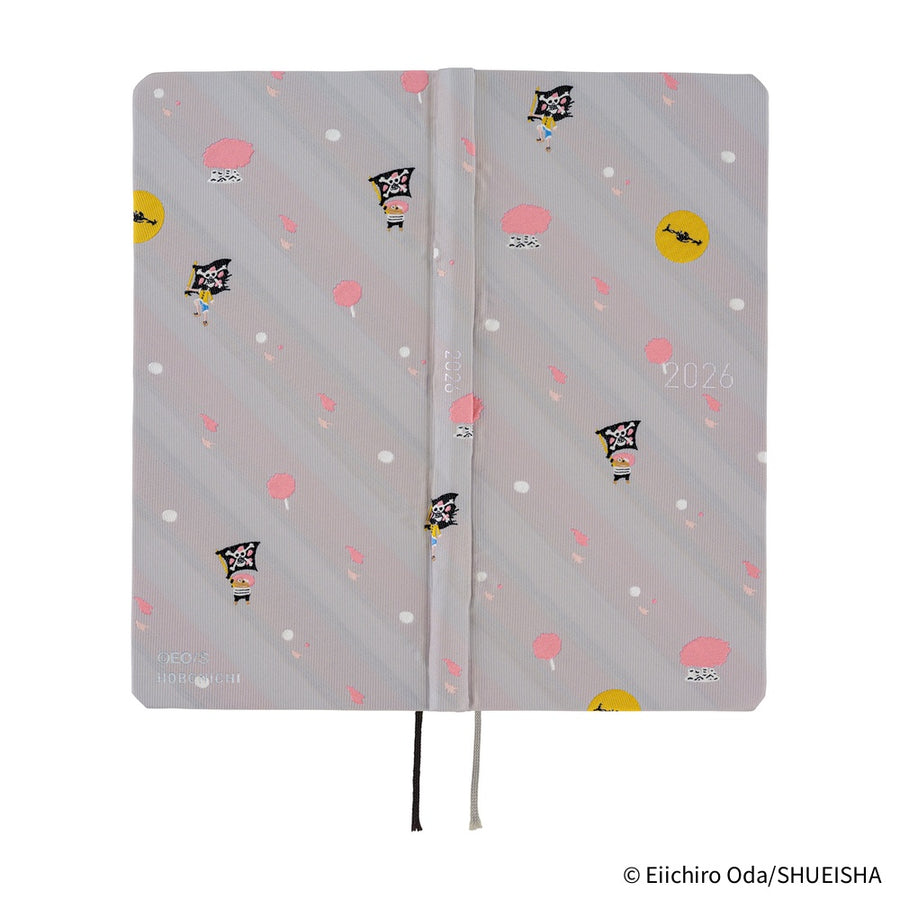 PRE ORDER 2026 Hobonichi Weeks: ONE PIECE magazine: Hiriluk’s Cherry Blossoms