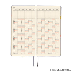 PRE ORDER 2026 Hobonichi Weeks: ONE PIECE magazine: Hiriluk’s Cherry Blossoms