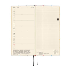 2026 Hobonichi Weeks: 100%ORANGE - Squirrel’s Moving Day