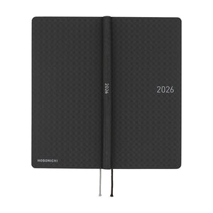 2026 Hobonichi Weeks: Paper Series - Black Gingham