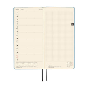 2026 Hobonichi Weeks: Paper Series - Sky