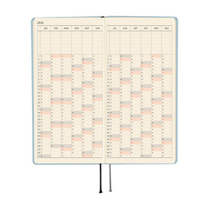2026 Hobonichi Weeks: Paper Series - Sky