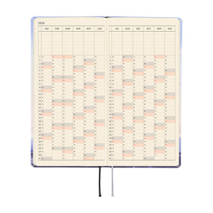 2026 Hobonichi Weeks: Kyohei Sakaguchi - En Route to Kumamoto Port at Dawn