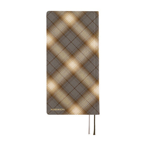 2026 Hobonichi Weeks: Shirt Fabric - Foggy Plaid