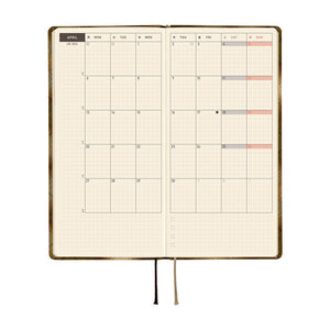 2026 Hobonichi Weeks: Shirt Fabric - Foggy Plaid