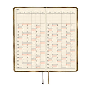2026 Hobonichi Weeks: Shirt Fabric - Foggy Plaid